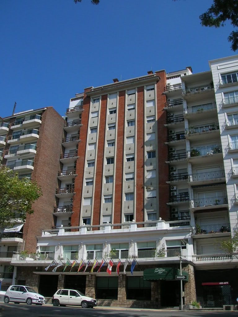 Ermitage Hotel Montevideo Dış mekan fotoğraf